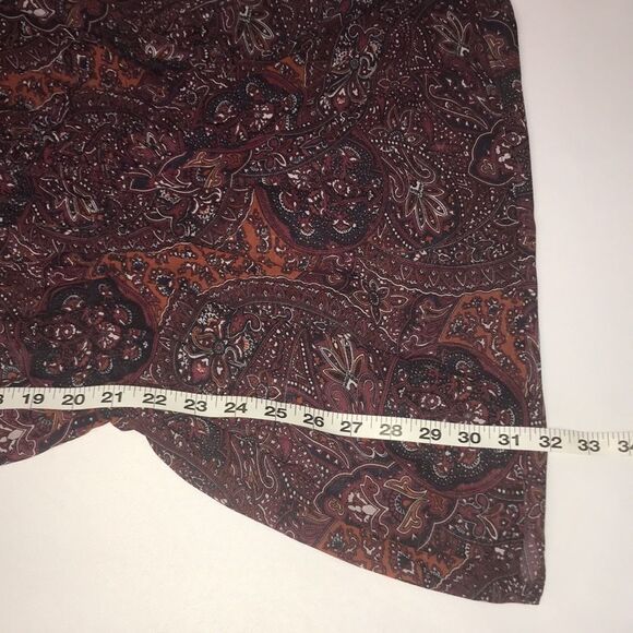 Ban Jara Sheer Paisley Tunic Peasant Pirate  Sz M - Picture 10 of 11